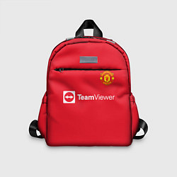 Детский рюкзак Роналду Манчестер Юнайтед, цвет: 3D-принт