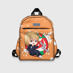 Детский рюкзак Yachi Hitoka Haikyu Волейбол Z, цвет: 3D-принт