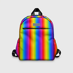 Детский рюкзак Color gradient, цвет: 3D-принт