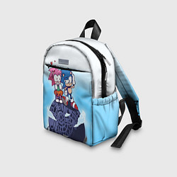 Детский рюкзак SONIC AMY ROSE Z, цвет: 3D-принт — фото 2