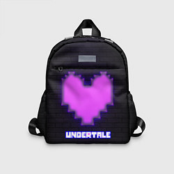 Детский рюкзак UNDERTALE PURPLE HEART