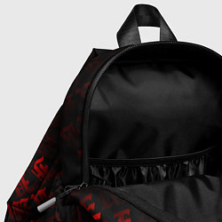 Детский рюкзак Fumrre red, цвет: 3D-принт — фото 2