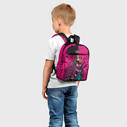 Детский рюкзак CYBERPUNK 2077 DEMON Z, цвет: 3D-принт — фото 2