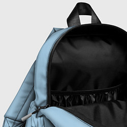 Детский рюкзак Волк единорог, цвет: 3D-принт — фото 2