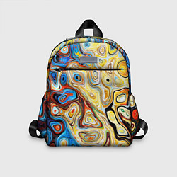 Детский рюкзак Психоделическое искусство, цвет: 3D-принт