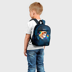 Детский рюкзак Котик Космонавт, цвет: 3D-принт — фото 2