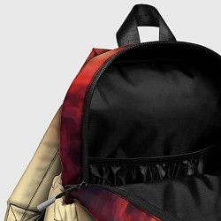 Детский рюкзак Ярость, цвет: 3D-принт — фото 2
