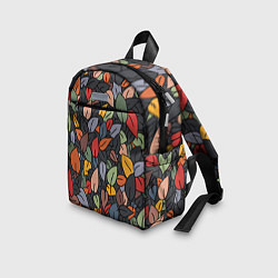 Детский рюкзак Рисованная Осень, цвет: 3D-принт — фото 2