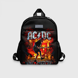 Детский рюкзак ACDC HELLS BELLS, цвет: 3D-принт
