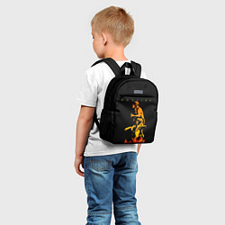 Детский рюкзак Bonfire ACDC, цвет: 3D-принт — фото 2