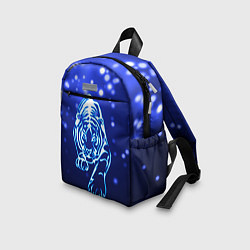 Детский рюкзак Неоновый тигр, цвет: 3D-принт — фото 2