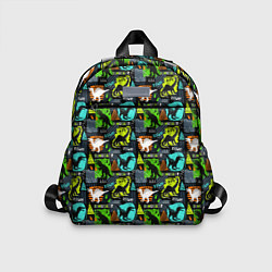 Детский рюкзак Dinosaurs, цвет: 3D-принт