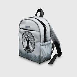 Детский рюкзак Иггдрасиль Yggdrasil Z, цвет: 3D-принт — фото 2