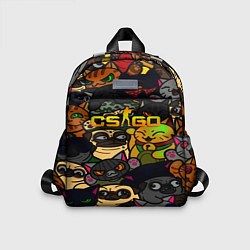 Детский рюкзак CS GO AWP SKIN, цвет: 3D-принт
