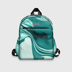Детский рюкзак Красочный развод, цвет: 3D-принт
