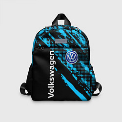 Детский рюкзак Volkswagen Фольксваген, цвет: 3D-принт