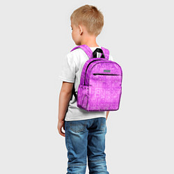 Детский рюкзак FORTNITE PINK ФОРТНАЙТ, цвет: 3D-принт — фото 2