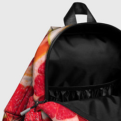 Детский рюкзак ЦИТРУСОВЫЙ МИКС CITRUS MIX, цвет: 3D-принт — фото 2