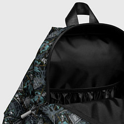 Детский рюкзак Смерть с Косой, цвет: 3D-принт — фото 2