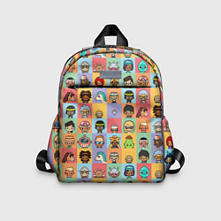 Детский рюкзак Toca Life Worl, цвет: 3D-принт