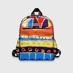 Детский рюкзак Морской круиз, цвет: 3D-принт