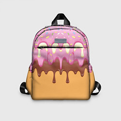 Детский рюкзак Мороженое Ice Scream Z, цвет: 3D-принт