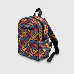 Детский рюкзак Летучие Мыши, цвет: 3D-принт — фото 2