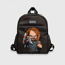 Детский рюкзак КУКЛА ЧАКИ, цвет: 3D-принт
