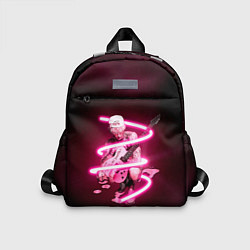 Детский рюкзак Pink MGK, цвет: 3D-принт