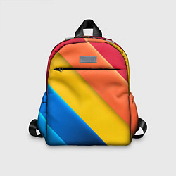 Детский рюкзак Полутона и оттенки, цвет: 3D-принт