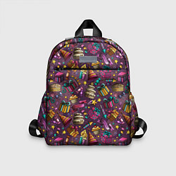 Детский рюкзак День Рождения, цвет: 3D-принт