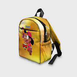 Детский рюкзак Meg Brawl Stars Мэг, цвет: 3D-принт — фото 2