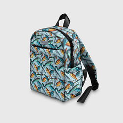 Детский рюкзак Воблеры, цвет: 3D-принт — фото 2