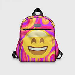 Детский рюкзак Абстракция позитив Красочный и яркий принт, цвет: 3D-принт