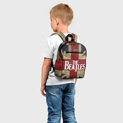 Детский рюкзак Битлы на флаге, цвет: 3D-принт — фото 2