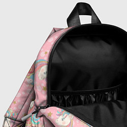 Детский рюкзак Единороги для девочек, цвет: 3D-принт — фото 2