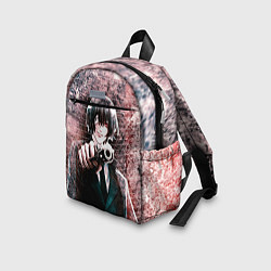 Детский рюкзак Опасный Дазай Осаму, цвет: 3D-принт — фото 2
