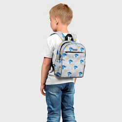 Детский рюкзак Вихрь - ураган, цвет: 3D-принт — фото 2