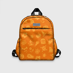 Детский рюкзак ТЕПЛЫЙ ХЕЛЛОУИН, цвет: 3D-принт