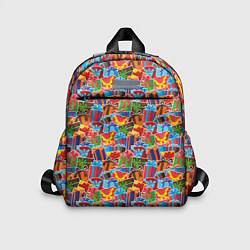 Детский рюкзак Подарки на Праздник, цвет: 3D-принт