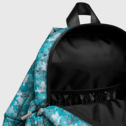 Детский рюкзак Снежный Дизайн, цвет: 3D-принт — фото 2