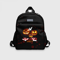 Детский рюкзак Кровавый Halloween, цвет: 3D-принт