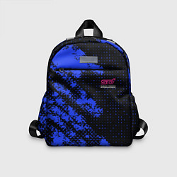 Детский рюкзак SUBARU STI СУБАРИСТ, цвет: 3D-принт