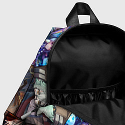 Детский рюкзак Геншин импакт, персонажи, цвет: 3D-принт — фото 2