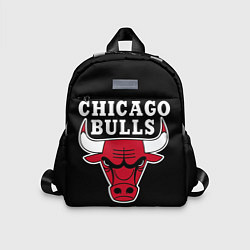 Детский рюкзак B C Chicago Bulls, цвет: 3D-принт