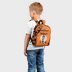 Детский рюкзак Далматинец в шляпе, цвет: 3D-принт — фото 2