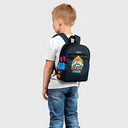 Детский рюкзак GamePad Over, цвет: 3D-принт — фото 2