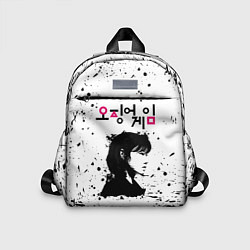 Детский рюкзак 067 Кан Сэ Бёк Чон Хо Ён, цвет: 3D-принт