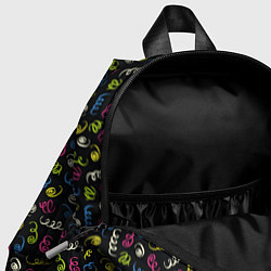 Детский рюкзак Праздничное Конфетти, цвет: 3D-принт — фото 2
