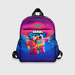 Детский рюкзак Мег BrawlStars трансформер, цвет: 3D-принт